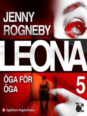 cover image of Leona. Öga för öga
